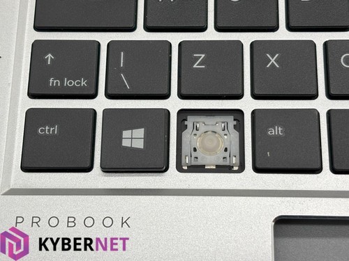 HP ProBook 450 G8 Series Laptop UK Keyboard Single Keys w/ Hinges & Rubbers - Picture 3 of 7