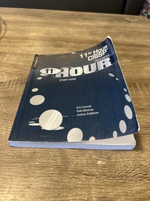 Eleventh Hour CISSP  : Study Guide by Eric Conrad et al. Marks Early/Mostlyclean
