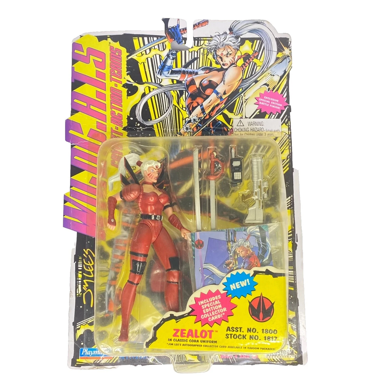 Figuras de acción de acción Playmates Toys Soldado