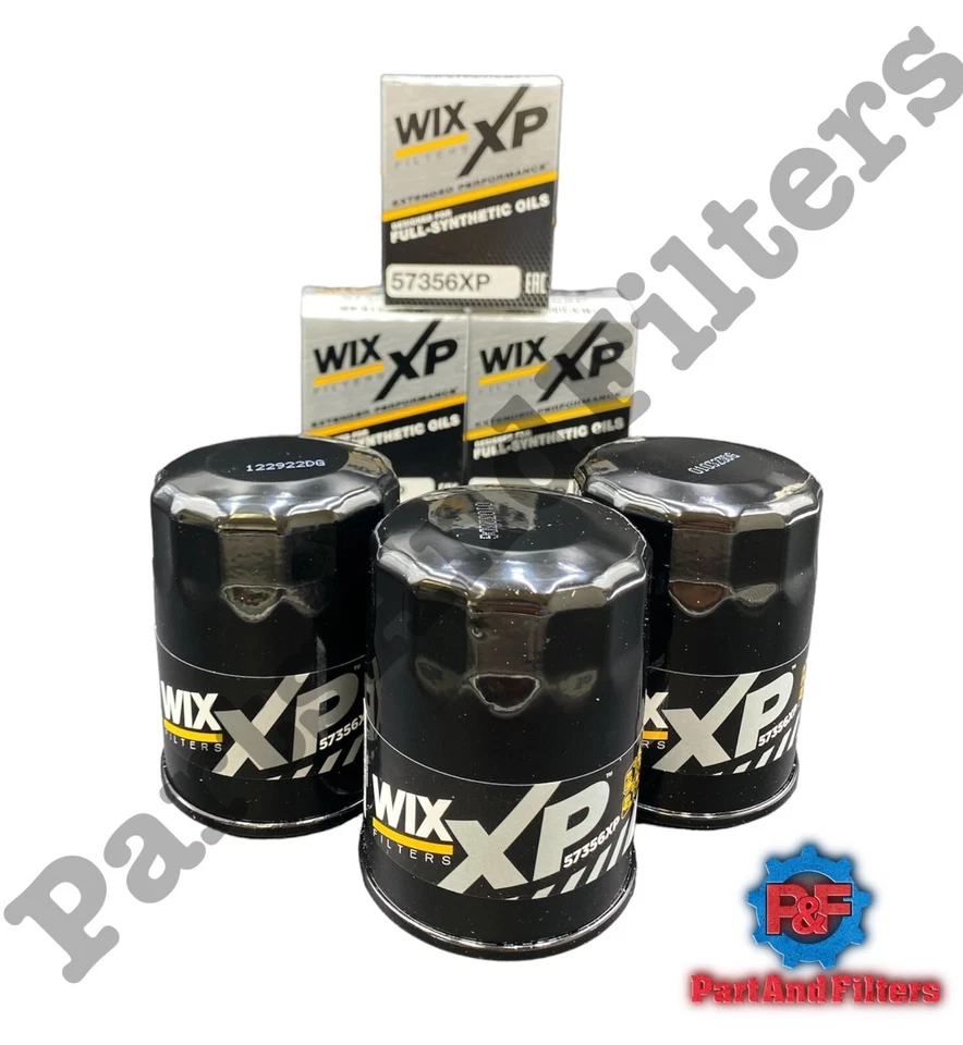 Filtro de aceite Wix 57356XP para Acura, Honda, Hyundai, Mazda, Nissan (3PacK) Foto 2 de 2