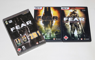 F.E.A.R. GOLD EDITION - INKL EXTRACTION POINT - PC DVD - FEAR
