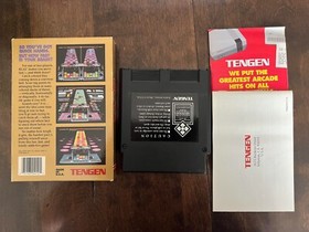 Klax (Nintendo NES, 1990) | Complete in Box (CIB)