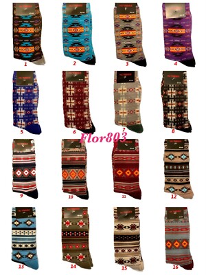 Southwest Native American Indian Crew Socks-Choose Your Style