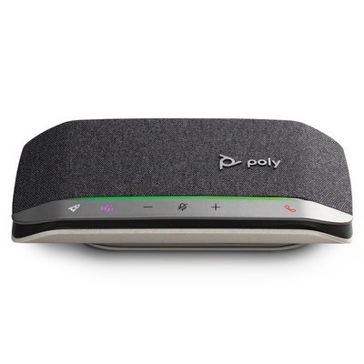 Poly Sync 20 USB-C Personal Portable Smart Speakerphone Plantronics Long Battery