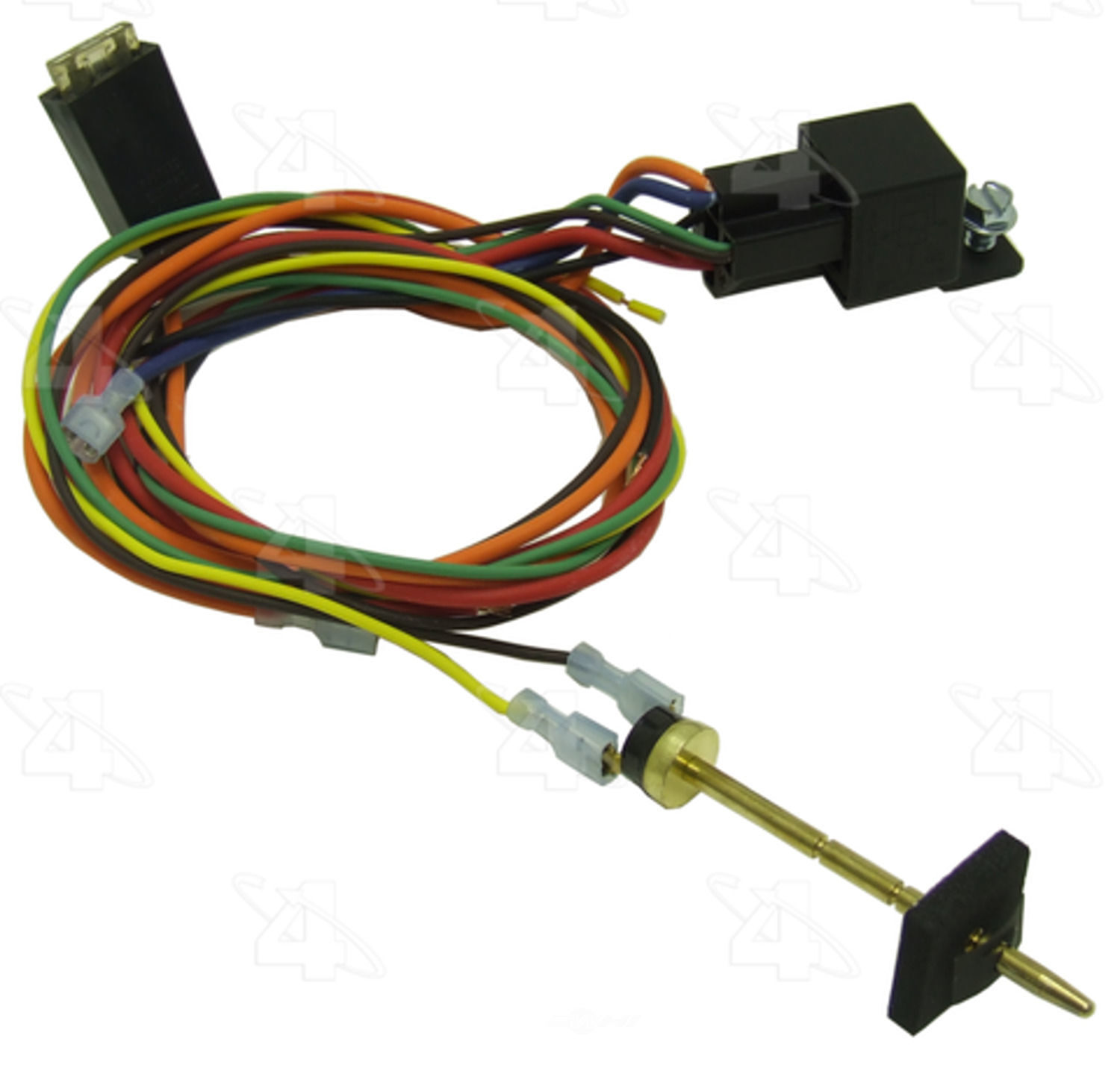 Hayden 3653 Electric Fan Controller - Light Duty Truck And Acura Applications