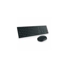 Dell Pro Keyboard and Mouse - KM5221W - US English - Black