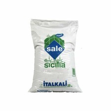 Sale Fino di Sicilia Italkali 25 kg per uso alimentare e clorinatori piscina