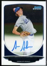 Sam Selman Card 2013 Bowman Chrome Prospect Autographs #SS 