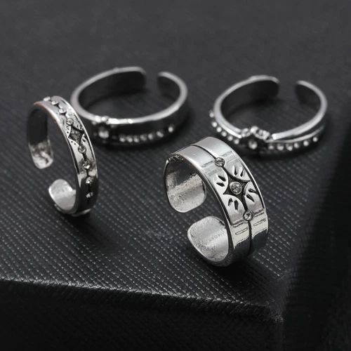 Anello aperto originalità cosplay amore e spazio profondo impressione anello anime regalo - Foto 2 di 28
