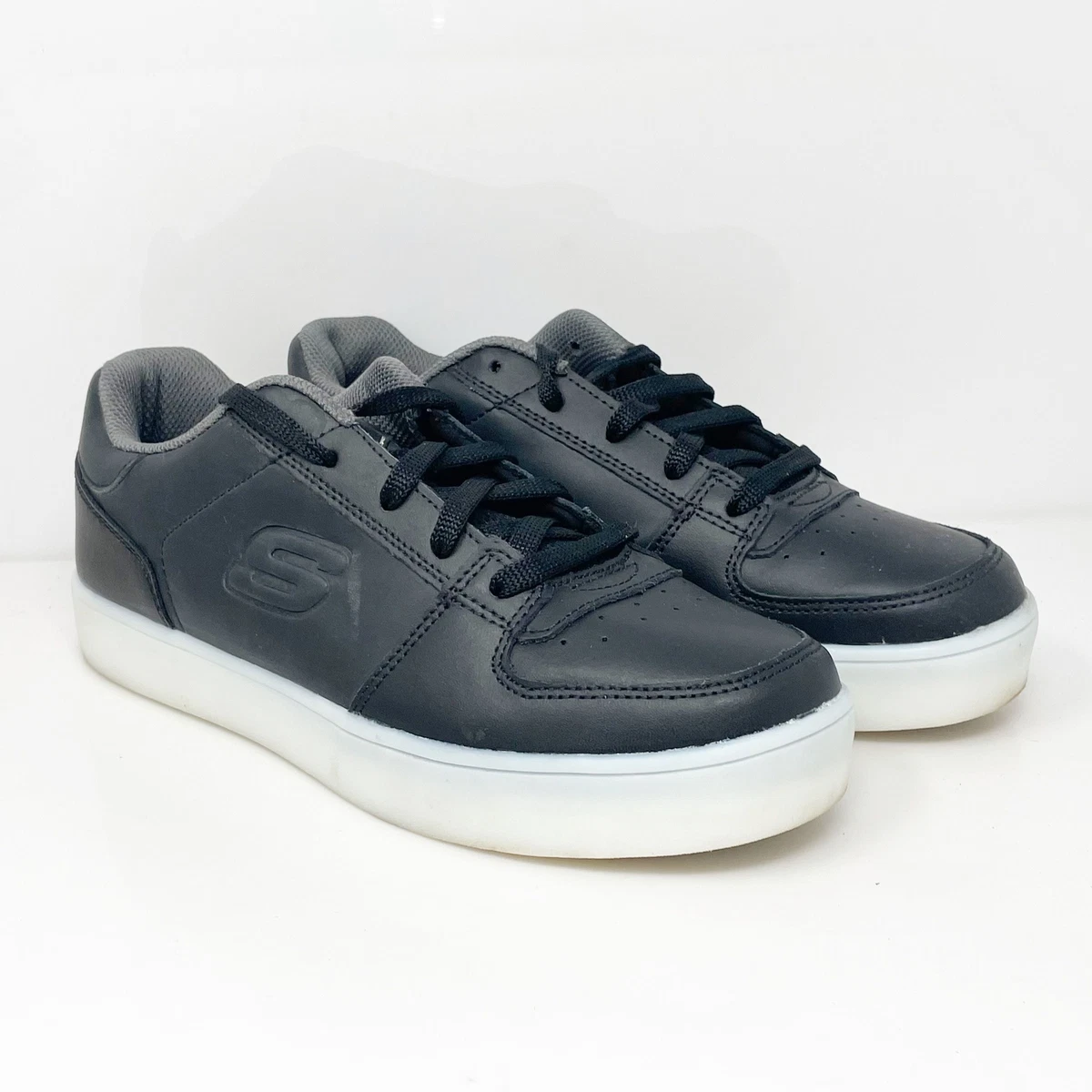 Skechers energy lights clearance 90601l-blk