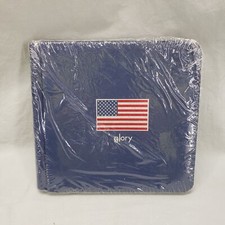 Creative Memories Blue Old Glory Flag 7x7 Scrapbook Album NOS New