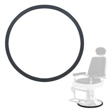 22.8 Salon Chair Rubber Base Ring Salon Equipment Floor Protective Rubber Ring