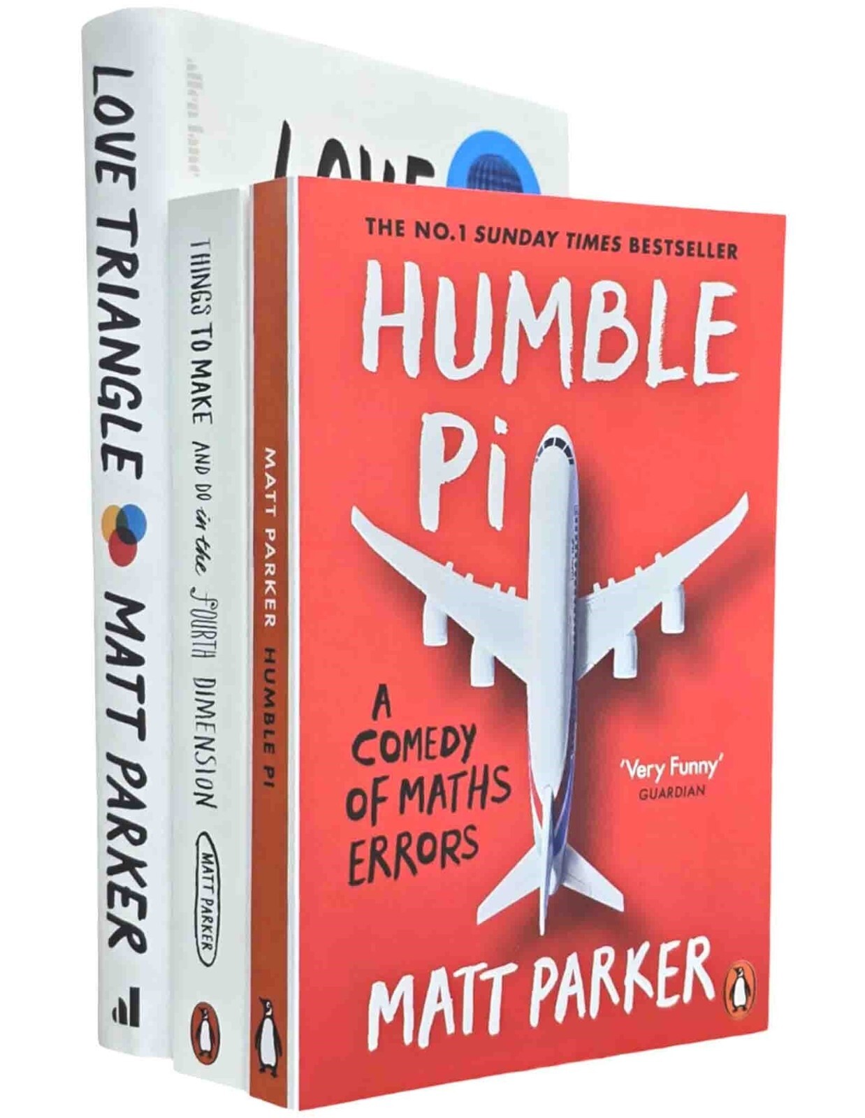 B&Q -  Matt Parker 3 Books Collection Set (Things To Make And Do In The Fourth DimensionHumble Pi & Love Trianglehardback) - Image 6