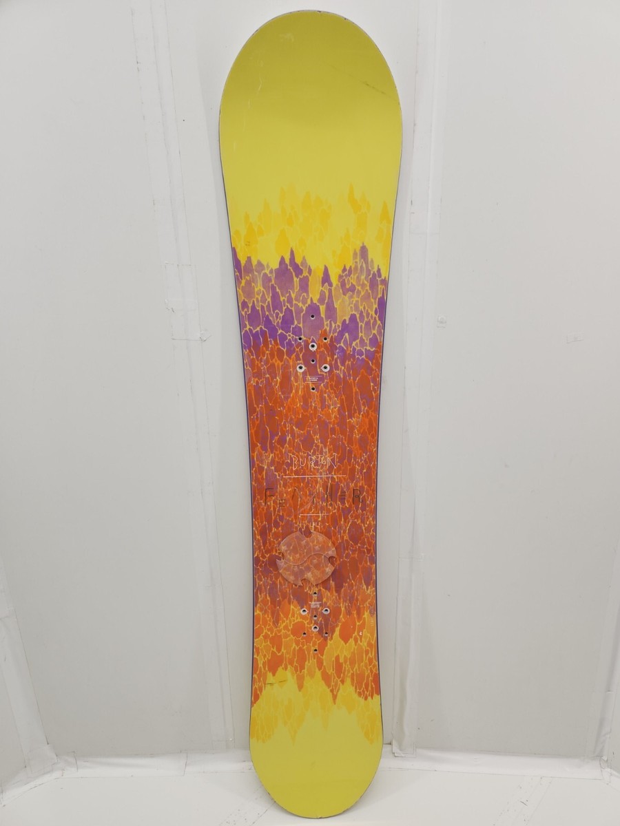 スノーボード Feather 144 V-Rocker burton-feather-rocker-
