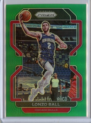 ずっと気になってた RC Auto Panini ロンゾボール Ball Lonzo 25シリ