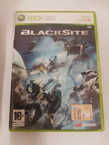 Blacksite Black Site Xbox360 Xboxone Giochi Usati Console Ita Sparatutt Offerta  - Picture 1 of 1