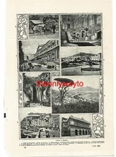 Naples, Italy, 8 Views, Book Illustration (Print), c1907