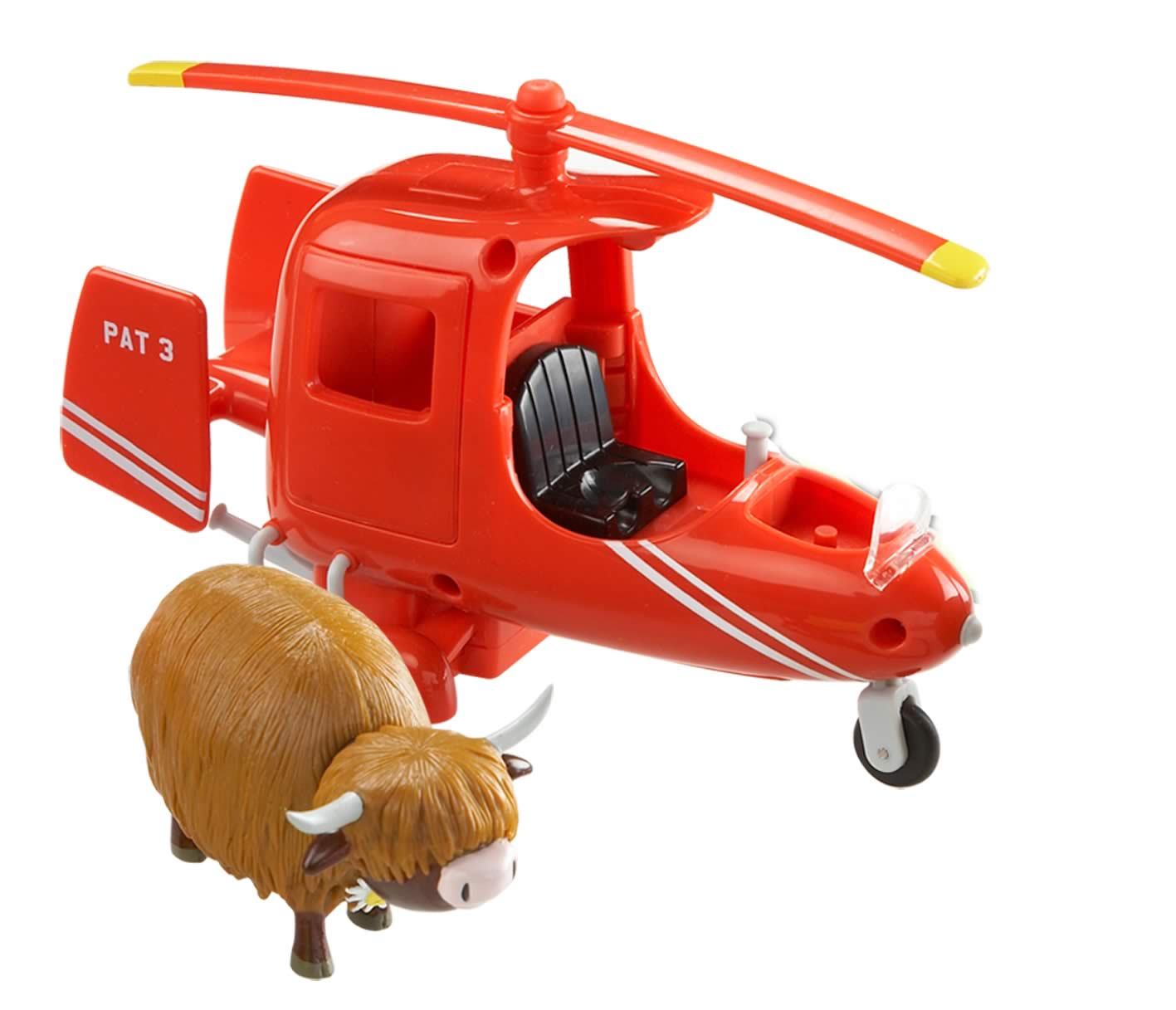 postman pat deluxe helicopter
