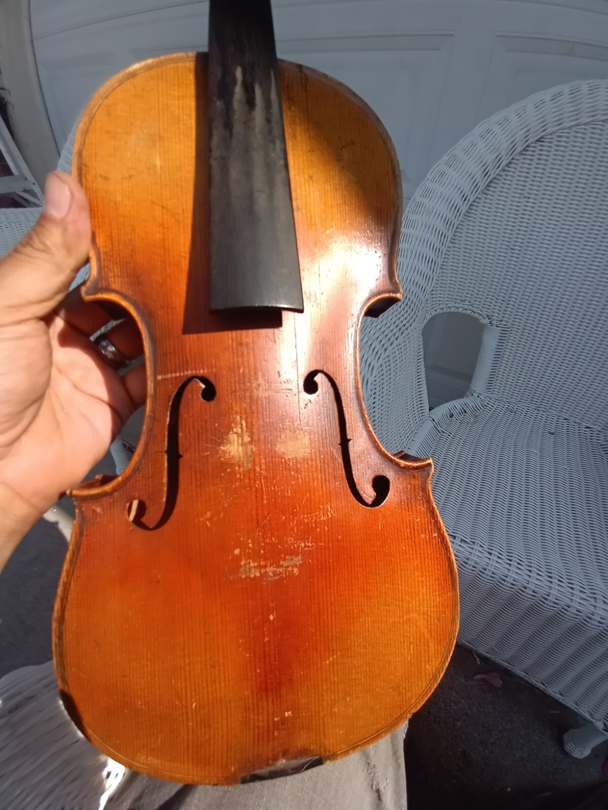 Breton violin eBay
