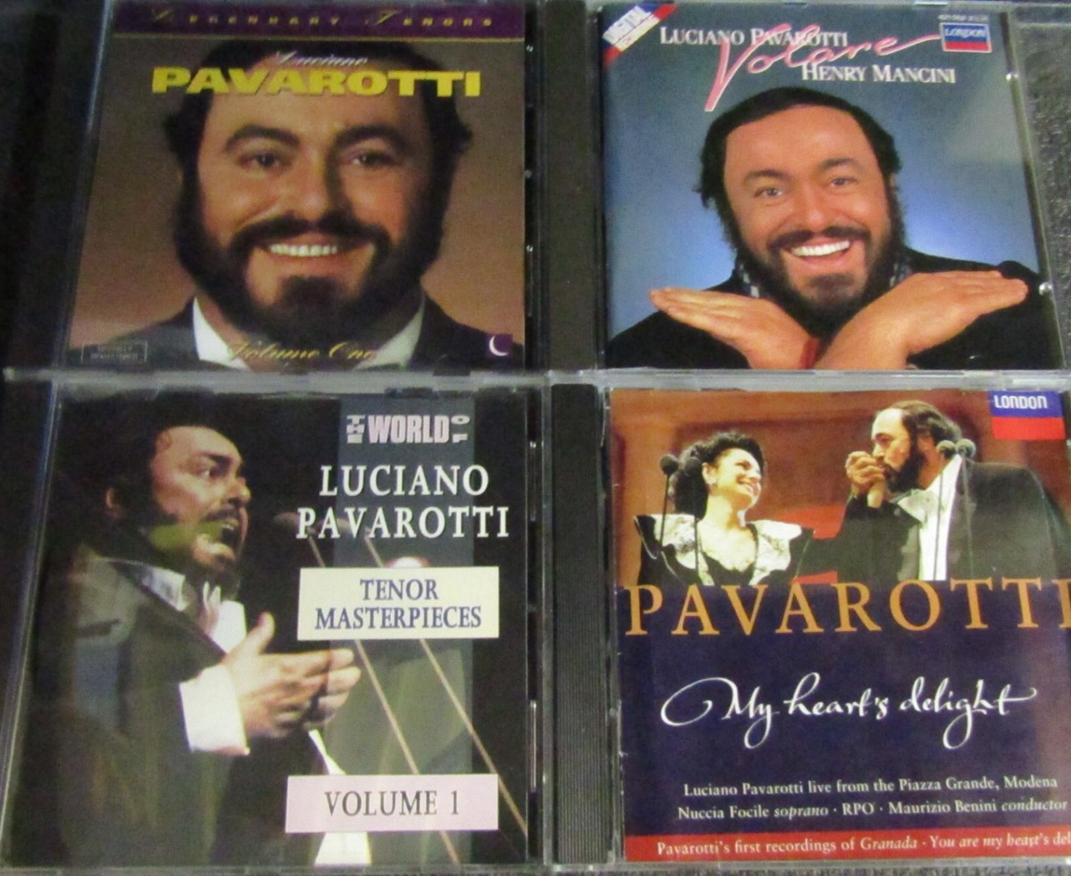 Portrait of Pavarotti (Highlights)［CD］ A Portrait Of Pavarotti - Highlights From The Pavarotti Ed