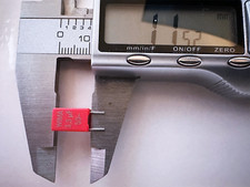Condensateur MKP4 WIMA 1µF 1000V - RM 37,5mm - Neuf D'origine - 1 Pièce