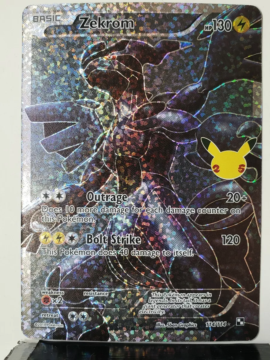 Zekrom - 114/114 - Ultra Rare (Classic Collection)