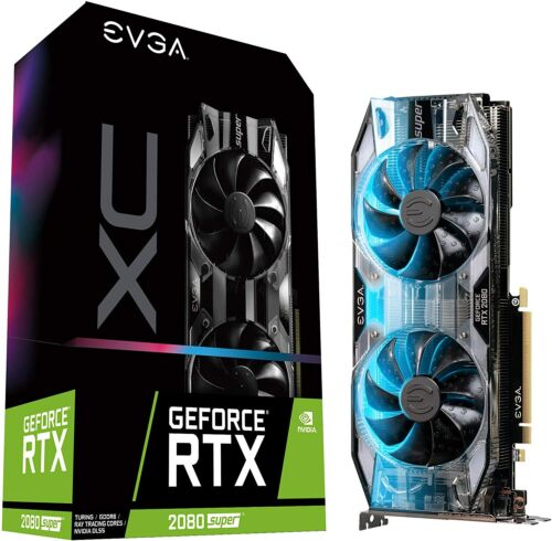 NVIDIA GeForce RTX 2080 SUPER EVGA