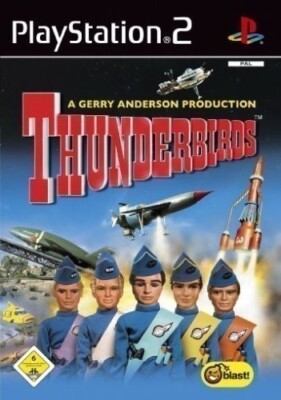 PS2 / Sony Playstation 2 - Thunderbirds DE mit OVP