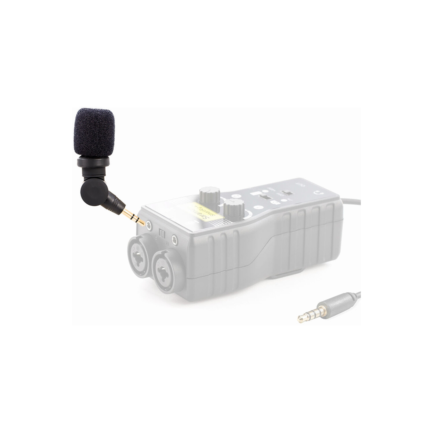 Saramonic SR-XM1 3.5mm TRS Omnidirectional Mic for DSLR Cameras and Camcorders