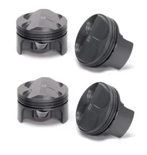 SuperTech 89.50mm Bore 8:6:1 CR Pistons For Nissan KA24DE DOHC - P4-N895-N27