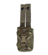 BRITISH Army Surplus Osprey MK IV MTP Camo Single Belt Small Pouch PALS MOLLE