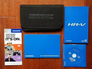 2017 Honda HRV HR-V Owner's Manual Set OEM Original | eBay