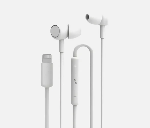 Tzumi Dynamic Earbuds Hi-fi Stereo for iPad 6206 W Built-in Microphone