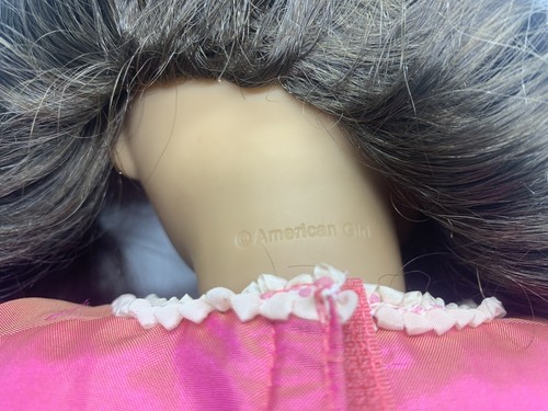 American Girl Doll 2014 With Backpack Soft Case 18” With Dress. GC. See Images - Picture 16 of 19