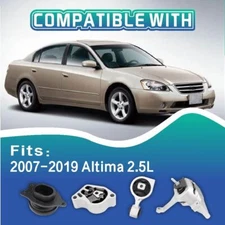 Engine Motor Transmission Mount Kit For Nissan Altima 2007-2015 L4 2.5L Auto CVT
