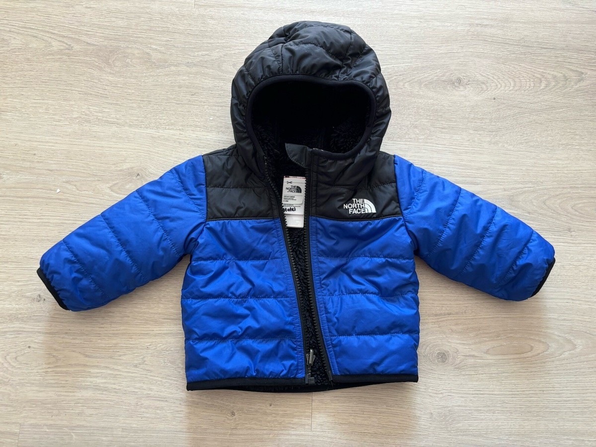 The North Face Baby Fleece Lined Puffer Jacket Blue 3-6 Months 