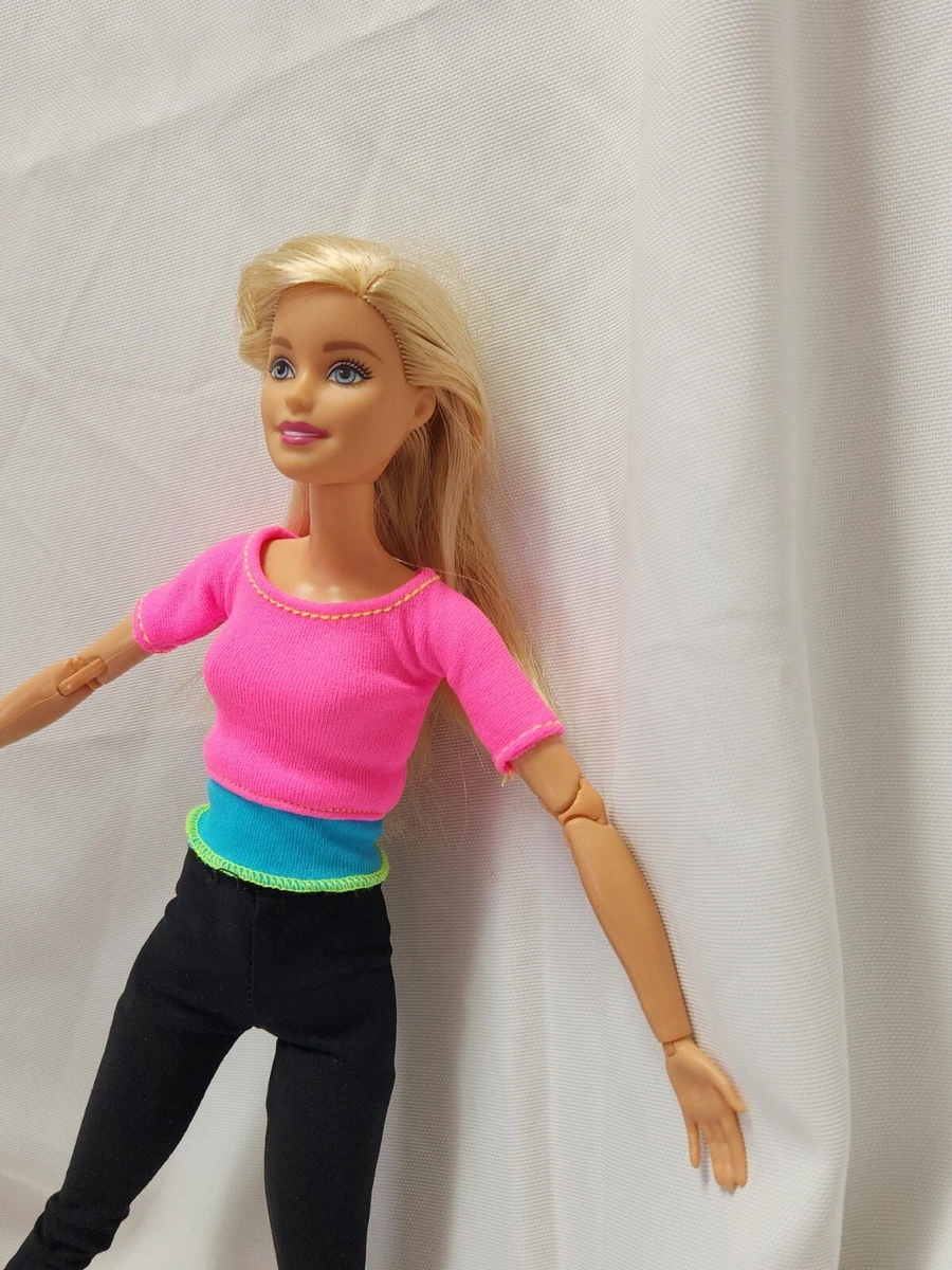 Barbie DHL82 Made to Barbie Doll with Pink Top used original outfit posable | eBay