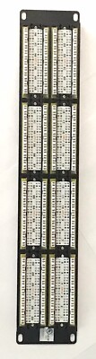 Cable Matters UL Listed Rackmount or Wall Mount 48 Port Network Patch Pane