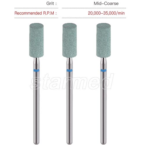 Polish Lucidante Set 5 Dischi Lucidanti In Gomma Diamantata Per - Foto 12