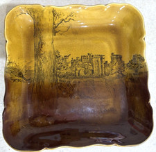 Vintage Royal Doulton Bodiam Castle Fruit/Sweet Dish C1920's Design No. D4504