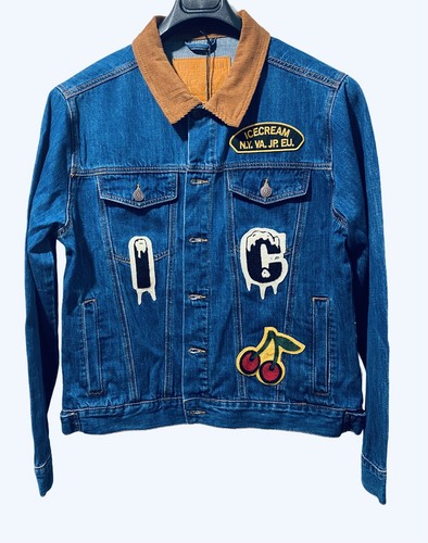 Ice Cream BBC Corduroy Collar Patch 