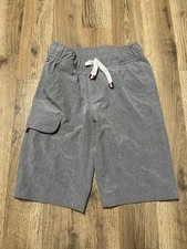 Tommy Hilfiger Shorts, Boy's Size Medium, Gray, Drawstring