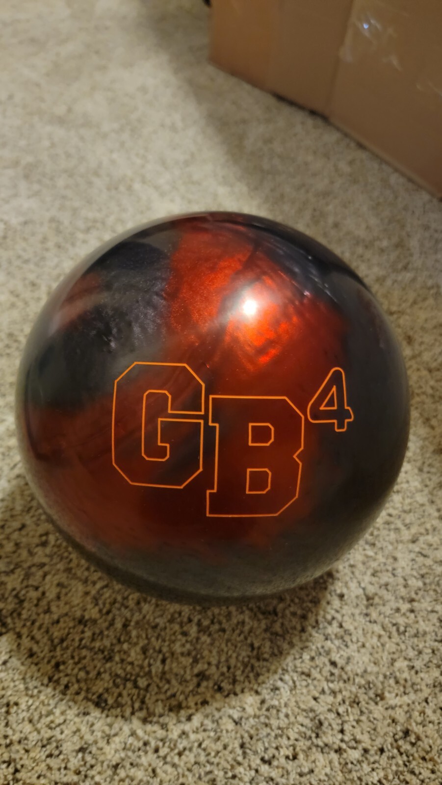 Ebonite GB4 Game Breaker 4 Pearl Bowling Ball 15 Pounds 23" Pin 2.5oz TW eBay