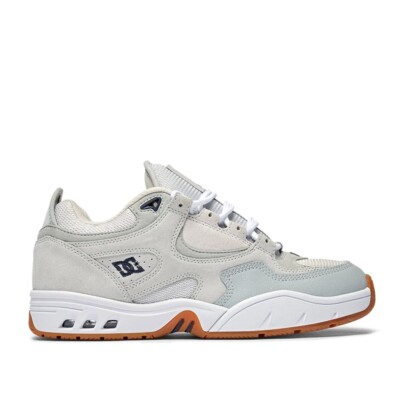 DC SHOES CAFE KALIS OG GREY GUM SKATE SHOE SNEAKER