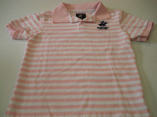 Jungen Größe 8/10 Shirt Kurzarm Beverly Hills Polo Club