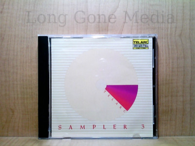 Sampler Volume 3 by Various (CD, 1986, Telarc Digital)