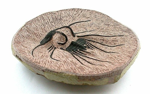 REPRODUCTION TRILOBITE FOSSIL IN HOST ROCK Morocco 11.6 Ounces EBS8748/101423 - Picture 4 of 4