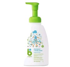 BabyGanics - Shampoo  Body Wash Fragrance Free - 16 FL OZ