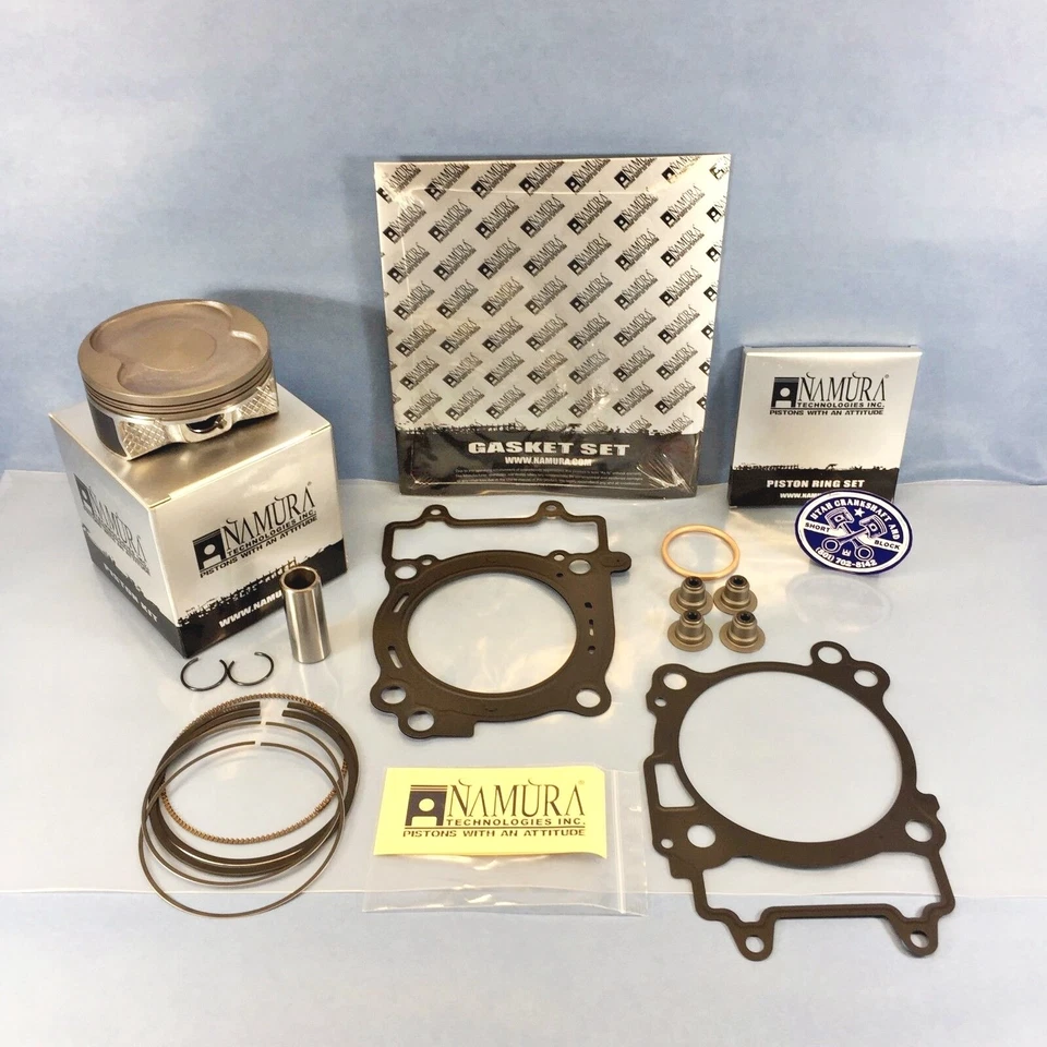 Polaris 570 Namura Std Top End Rebuild Kit 2012-2016 Rzr Ranger Sportsman - Image 4 of 4