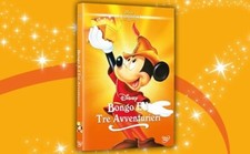 Classici Disney - Bongo e i 3 avventurieri - 1947 - DVD editoriale - Nuovo